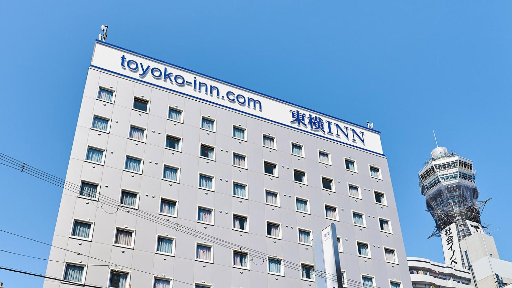 Toyoko Inn Osaka Tsutenkaku Mae Экстерьер фото